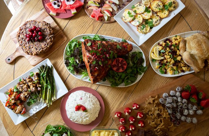 Crafting a Healthy Holiday Feast: Jessica Thompson’s Expert Tips