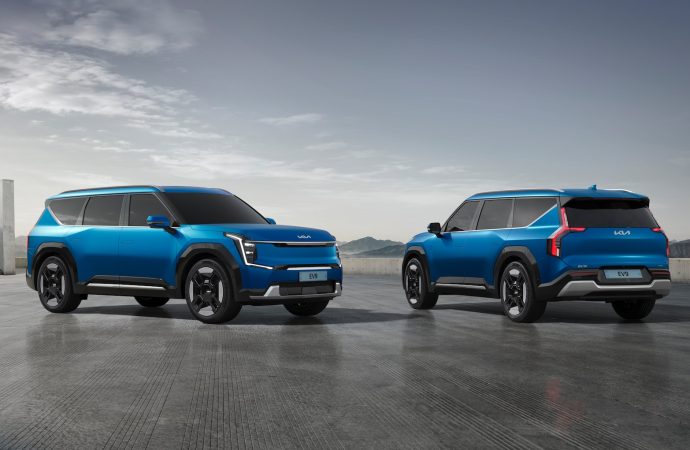 Kia’s EV9 and Telluride Crowned in Car and Driver’s 2024