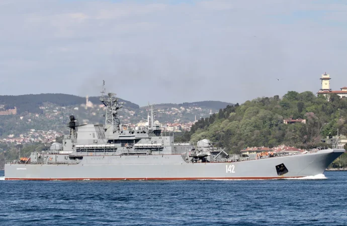 Unprecedented Move: Ukraine Strikes a Blow to the Russian Black Sea Fleet