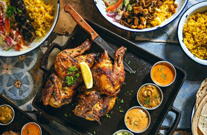 Mastering the Art of Grilled Masala Chicken and Veg