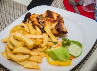 Unveiling Culinary Delights Grilled Masala Chicken & Veggie