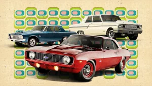 The Muscle Cars of the 60s and 70s