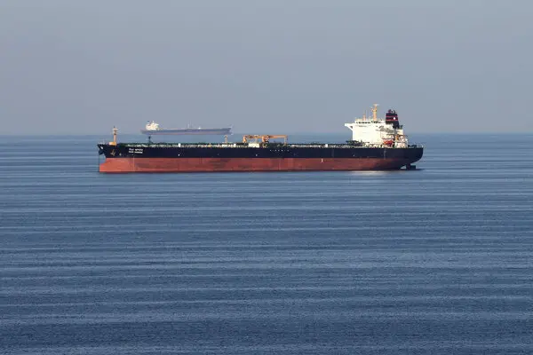 Iran Gulf oil tanker seizure