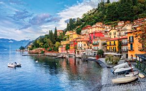 LAKE COMO, ITALY