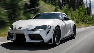 Design of 2023 Toyota GR Supra 