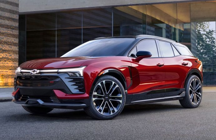 2024 Chevrolet Blazer: Review, Pricing, and Specs Analysis