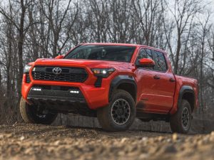 Exterior Design of 2024 Toyota Tacoma