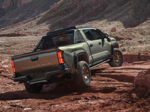 Safety Features of the 2024 Toyota Tacoma