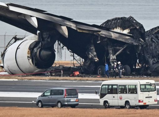 Unveiling the Tragedy: Japan Flight Crash Transcripts Reveal Coastguard Plane Took Off Without Clearance