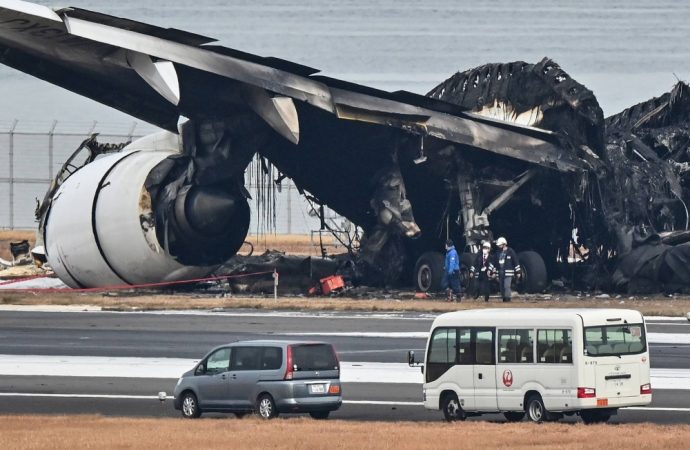 Unveiling the Tragedy: Japan Flight Crash Transcripts Reveal Coastguard Plane Took Off Without Clearance