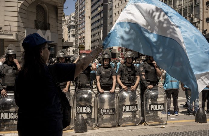 Argentina labor strike