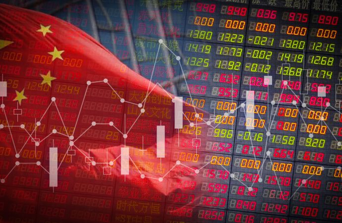 Chinese stock rout