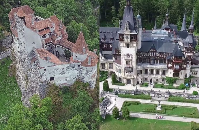 Romania’s Rich Heritage Dracula’s Castle, Peles Castle