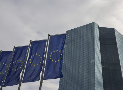 Eurozone Downturn Ease but Rising Price Pressure Heighten ECB Concern