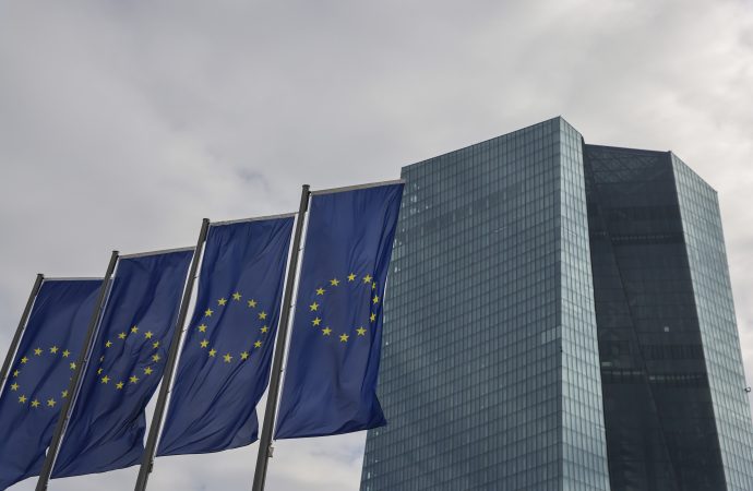 Eurozone Downturn Ease but Rising Price Pressure Heighten ECB Concern