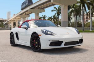 Exterior Design of Porsche 718 Boxster