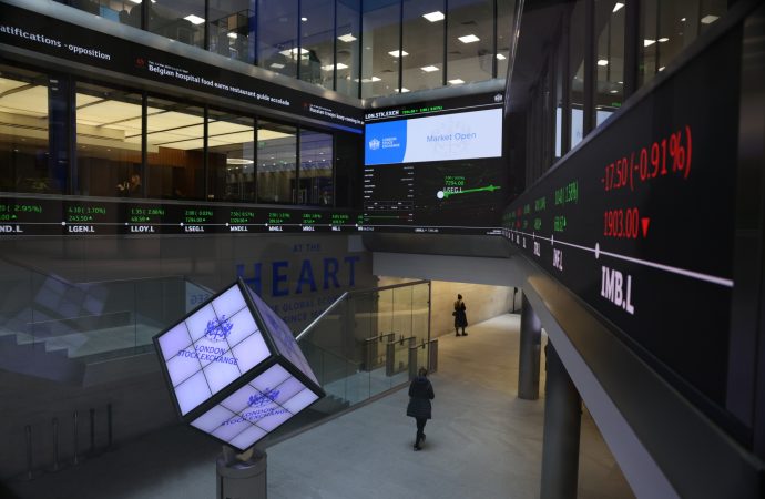 London Stock Exchange security alert