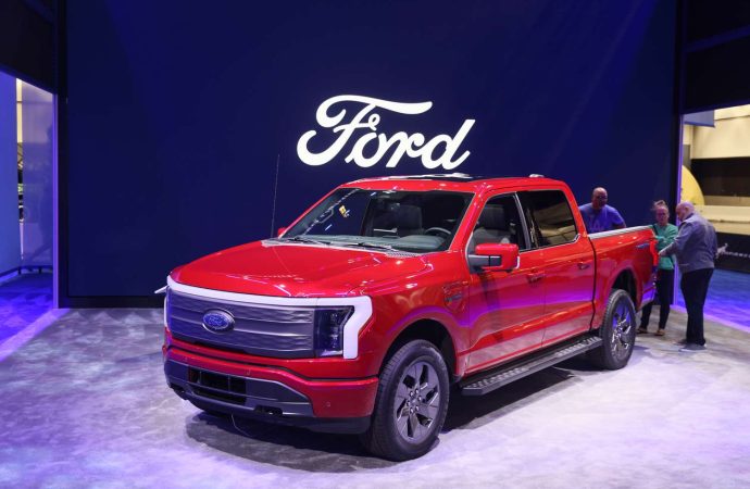 Ford Slashes Electric Truck Production Amidst Slow EV Demand