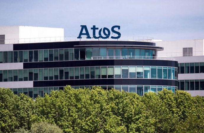 Atos share price decline