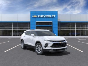 Front-wheel drive of the 2024 Chevrolet Blazer