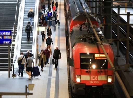 German Rail Chaos Six-Day Strike Bring Network to Near Standstill