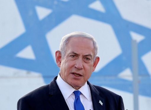 Netanyahu Dissolves Israel’s War Cabinet Centrist Resign