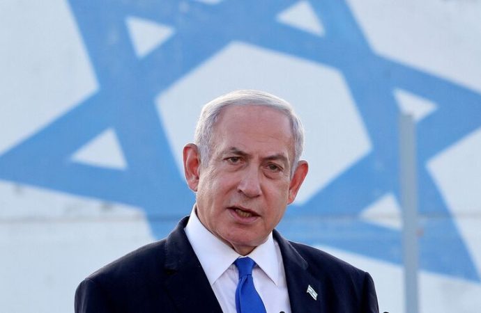 Netanyahu Dissolves Israel’s War Cabinet Centrist Resign