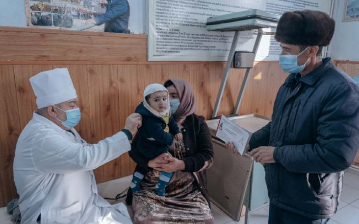 Tajikistan Primary Health Care reform
