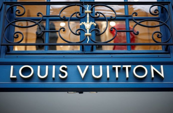 LVMH Shares Surge as Luxury Sector Slowdown Fears Ease