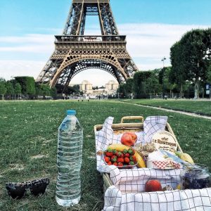 Logistics of a Parisian Picnic