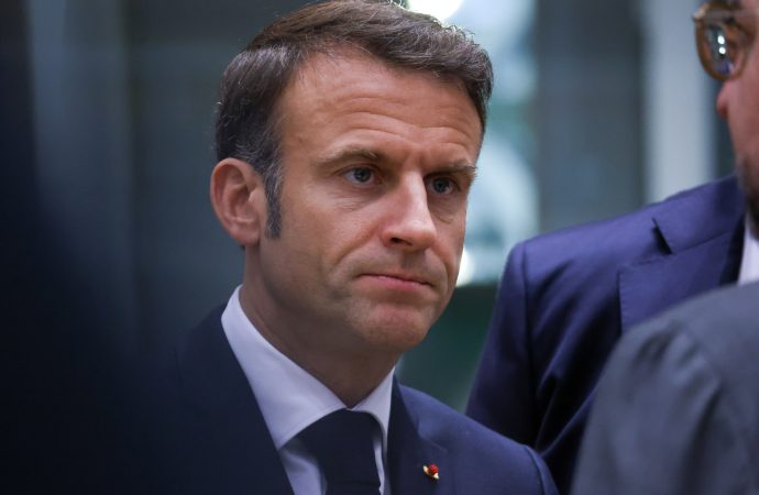 Macron rightward shift