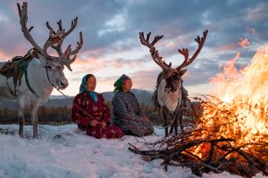 Mongolia's Nomadic Soul a Modern Landscape 