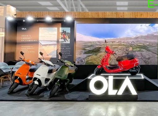 Ola Electric Head for Two Wheeler IPO India First EV Listing