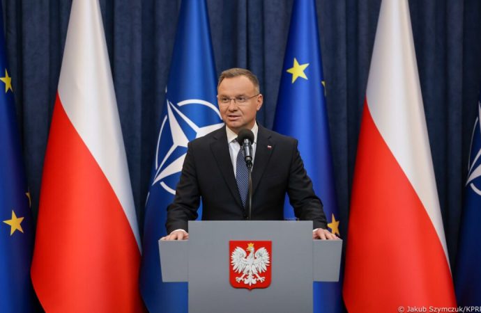 Polish president's veto