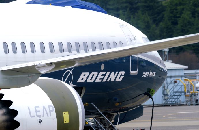 Boeing grounding issues