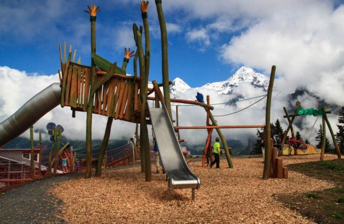 Summit Playtime Unveiling the Charm of 6 Swiss Playgrounds