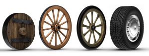 The Origins of the Vanishing Wheels