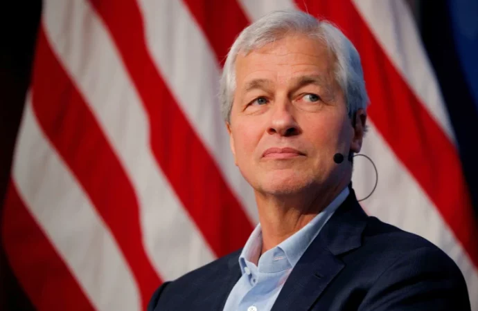 JPMorgan Chief Jamie Dimon’s 2023 Pay: $36M