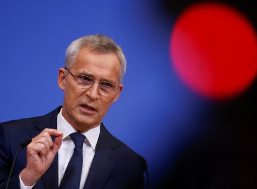 NATO Chief Declares Ukraine War a ‘Battle for Ammunition