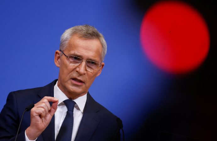 NATO Chief Declares Ukraine War a ‘Battle for Ammunition