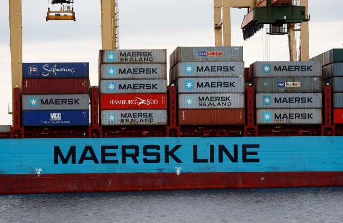 Maersk chief warning