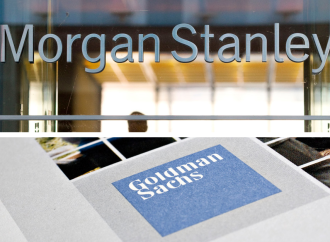 Morgan Stanley Market Cap Lags Behind Rival Goldman Sachs