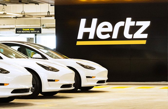 Hertz electric vehicles