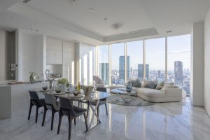 Luxury real estate Japan