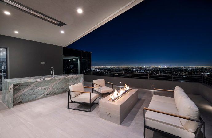 Fly High in Luxury: $18.5M Vegas Home for Sale