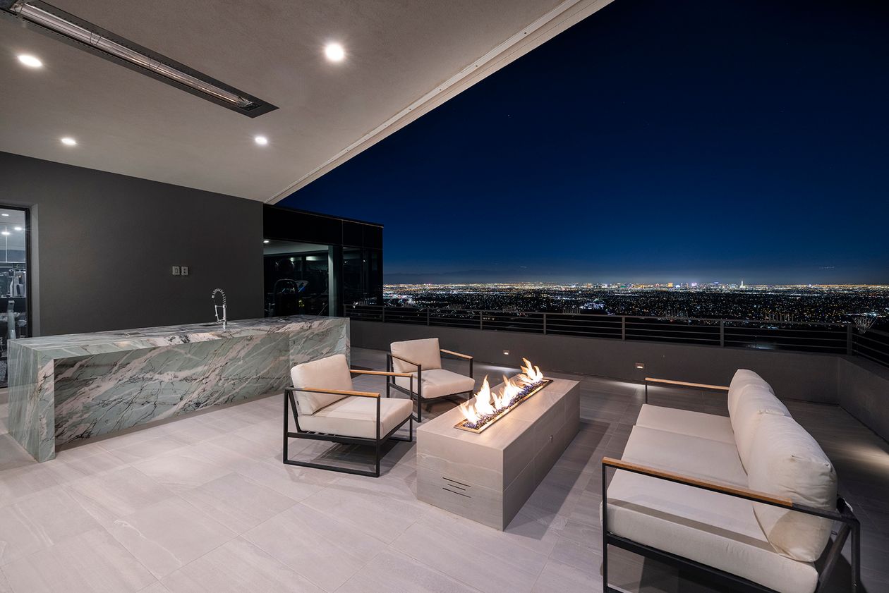 Fly High in Luxury: $18.5M Vegas Home for Sale