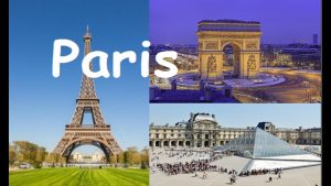 Attractions in Paris