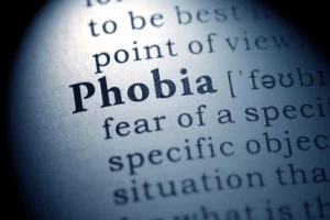 different types of phobia