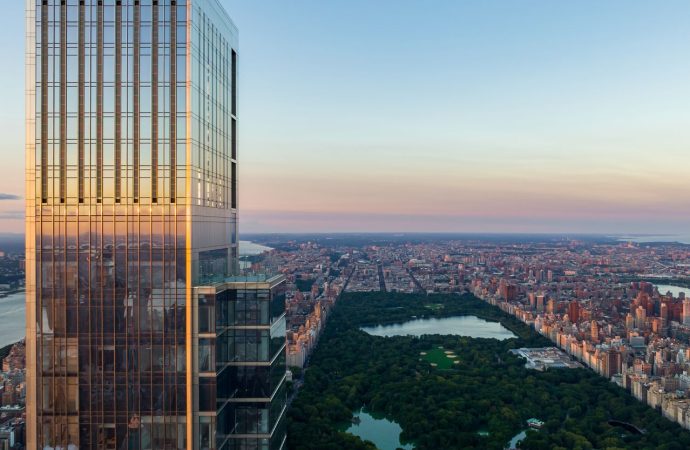 Sky-High Luxury: NYC Penthouse Contracted for $115M