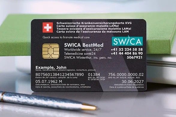 Switzerland health insurance card